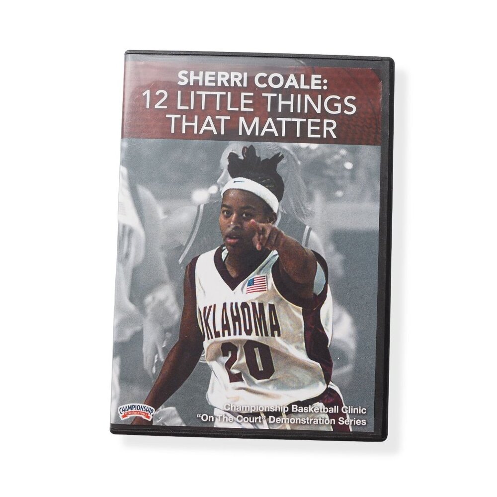 Championship Productions Sherri Coale: 12 Little Things That‎ Matter DVD